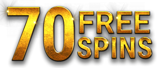 70 Free Spins